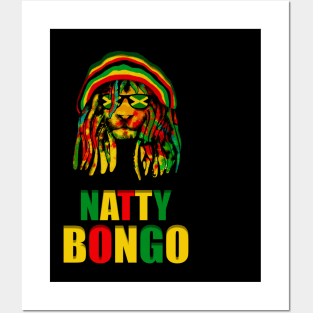 Cool Funny Rasta Lion Posters and Art